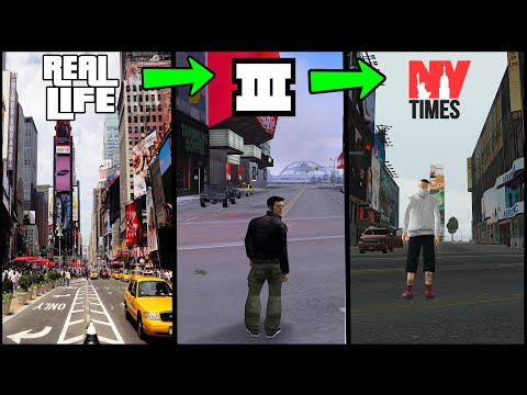 Видео: GTA ТЕПЕРЬ В НЬЮ ЙОРКЕ! ОБЗОР МОДА NEW YORK TIMES