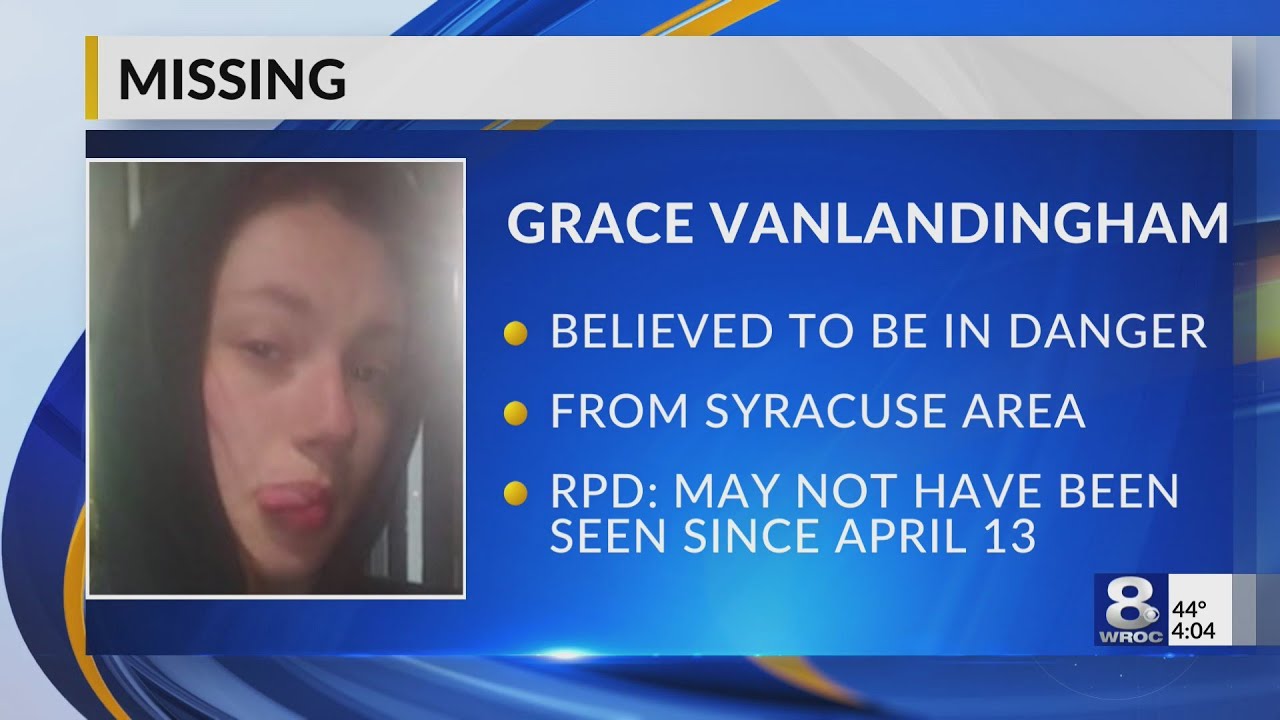 RPD searching for missing Syracuse girl, believed to be in danger - YouTube