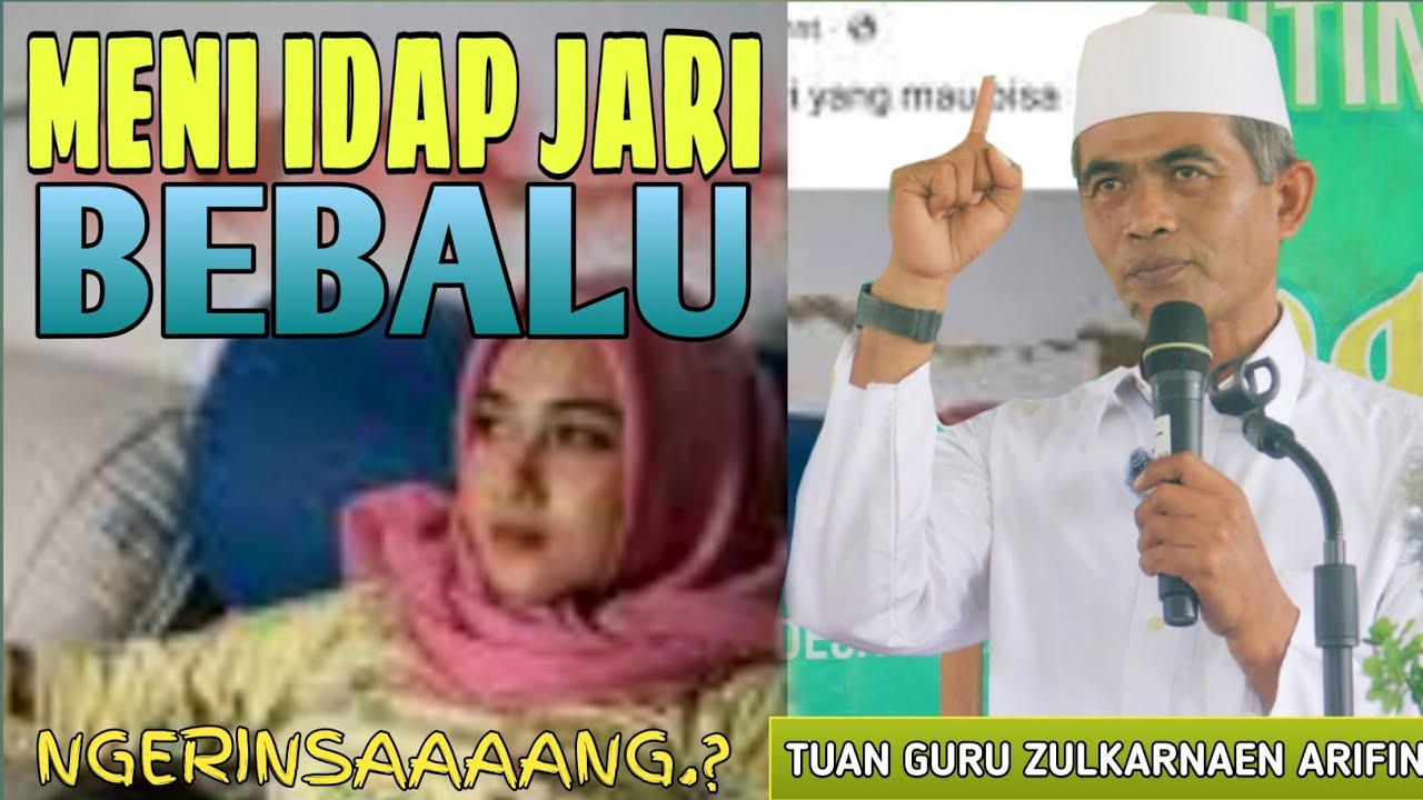 Meni Idap Jari Bebalu | TUAN GURU BAOK SELAE | CERAMAH LOMBOK LUCU | Di Respang