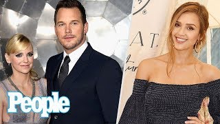 Inside Chris Pratt & Anna Faris’ Split, Jessica Alba Can’t Wait For 3rd Baby | People NOW | People