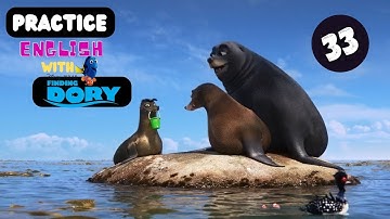 Practice English with Finding Dory Learn English with Movies Improve Listening Skills 33