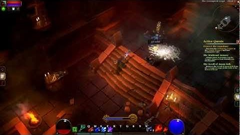 Torchlight II Gameplay - ACT I - The corrupted crypt part 1