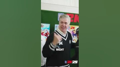 Couldn’t have a #PGATOUR2K25 party without the World’s Greatest Golfer 🤩