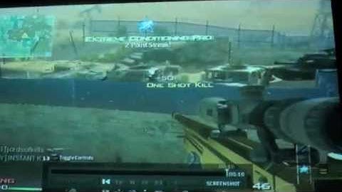 Mw3 best 360 no scope ever