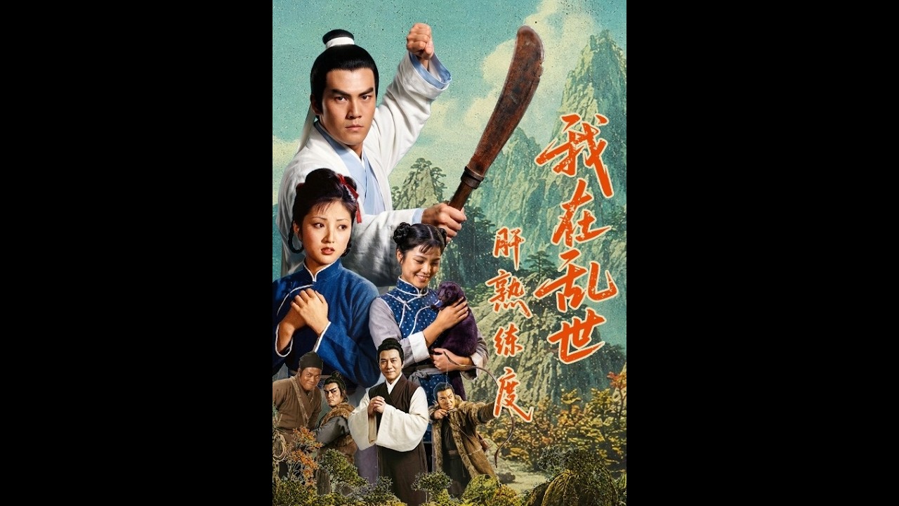 【一口气看完】《我在乱世肝熟练度》#短剧 #AI短剧 #逆袭 #drama #爽剧 #鲨鱼先生