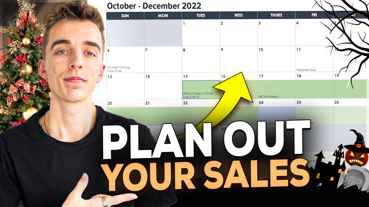 URGENT: Ecommerce Marketing Calendar For Q4 (You Absolutely NEED!)