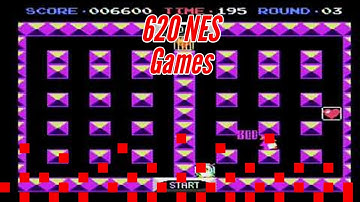 040 Binary Land - 620 NES Games