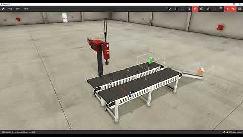 Simulação Factory I/O - CLP - Pick and Place - Graficet CodeSys