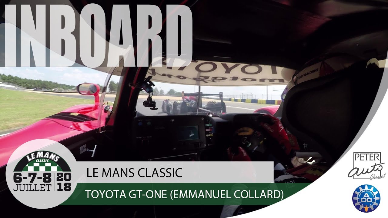 EXCLUSIVE Toyota GT-One (1999) Le Mans Classic on board (Emmanuel