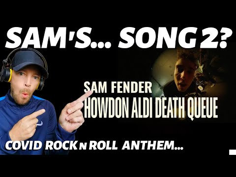 Sam Fender - Howdon Aldi Death Queue | FIRST Time Reaction | ROCK ANTHEM!