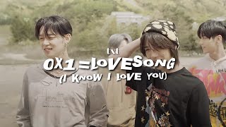 0x1=lovesong (I know I love you) - txt //edit audio//