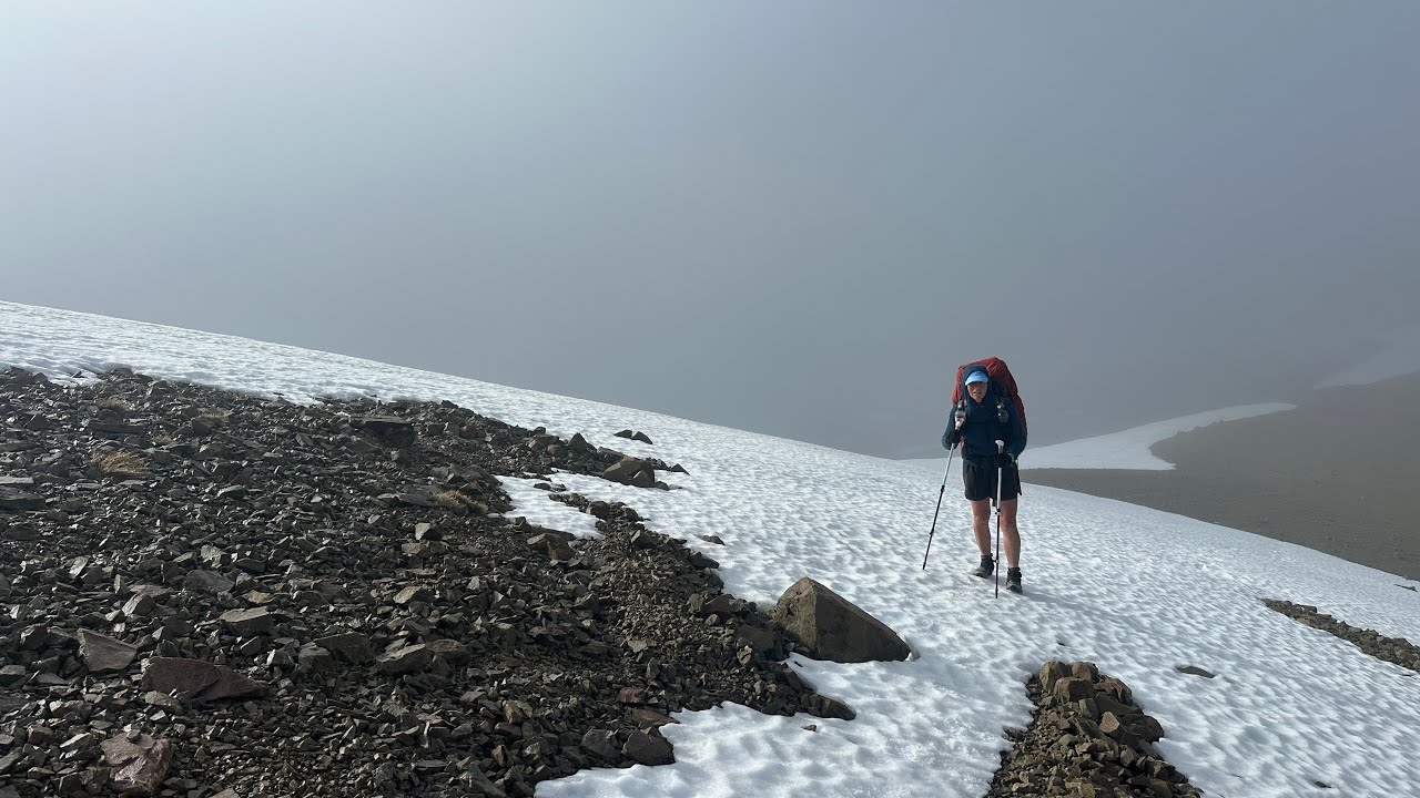 Te Araroa Day 20: Camp stream Hut to rooked spur Hut