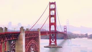 Golden Gate Bridge, San Francisco, California | CRAZY engineering wonders of the world