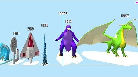 Long Neck Run Game play iOS Android Walkthrough part-1 (LEVELIS 48-51)