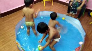 Blu Zoo Water Pool Activity