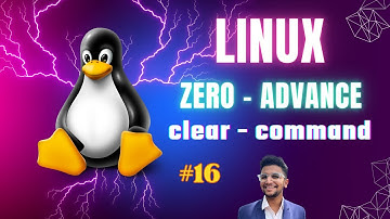 clear command  | Linux ZERO TO ADVANCE | Linux video series 16 #linux #opensource #devops #sysadmin