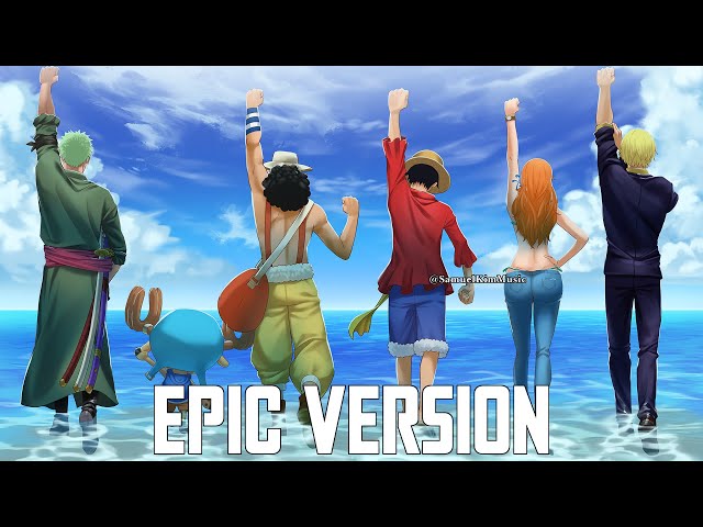 ONE PIECE OP - We Are! | EPIC VERSION (Drums of Liberation) class=