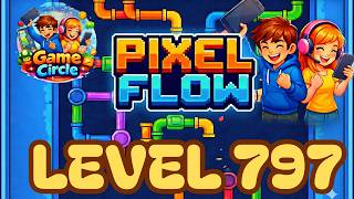 Pixel flow©  - Level 797 - solution - walkthrough