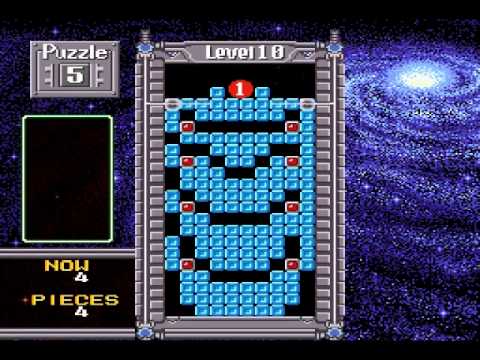 Super Tetris 2 + Bombliss SNES (Puzzle mode) - Real-Time Playthrough