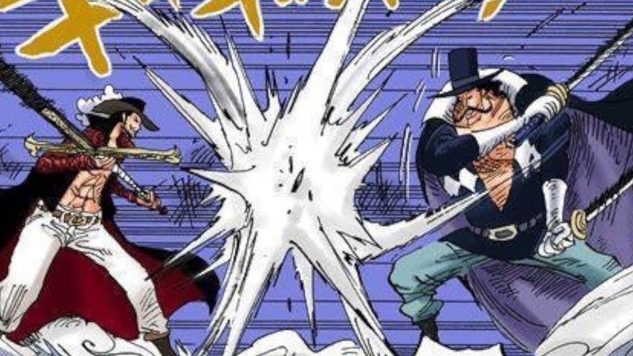 Vivre Card de Mihawk traduzido. A - One Piece Debates