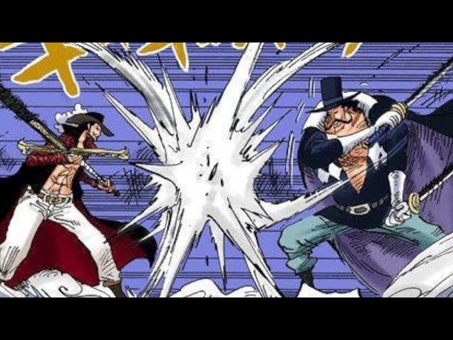 Vivre Card de Mihawk traduzido. A - One Piece Debates