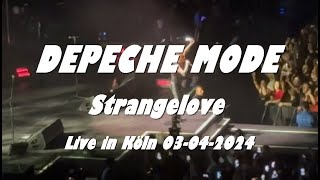 DEPECHE MODE  "Strangelove"  Live in Köln 03-04-2024