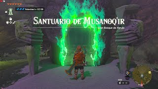 SANTUARIO DE MUSANOQIR - ZELDA TEARS OF KINGDOM