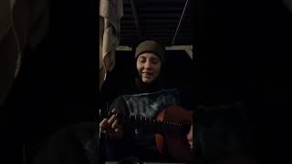 Clarissa singing Cat Clyde’s Like A Wave