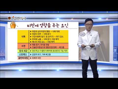 20200116 매일경제tv 건강한의사 건강꿀팁 - 다이어트