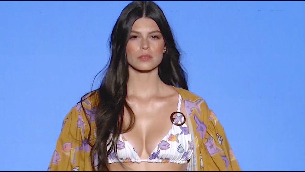 BAHAMA MAMA Highlights Paraiso Swimwear 2022 Miami - Fashion Channel