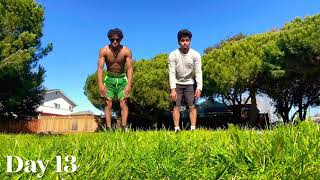 INTENSE Full Body Workout + 3 Pump NASTY Burpees!! (MOTIVATION)(Day 13)