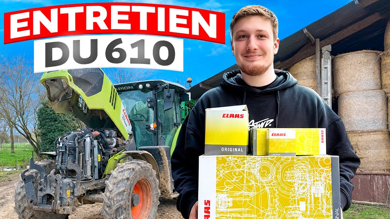 On fait du bois et des piquets à la ferme !