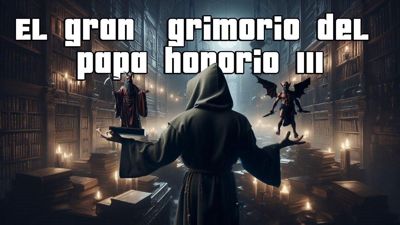 El Gran Grimorio del Papa Honorio III: Secretos Oscuros del Vaticano #