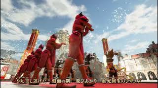 Zenryoku King with Kamen Rider Geats Dance