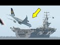 Worst Landings Into Aircraft Carrier Due To Emergency | X-PLANE 11