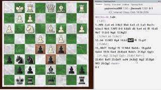 Blitz chess postmortem #666: Nimzo-Indian defense - Rubinstein variation