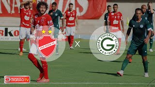 CHAMADA JOGO - VILA NOVA X GOIAS