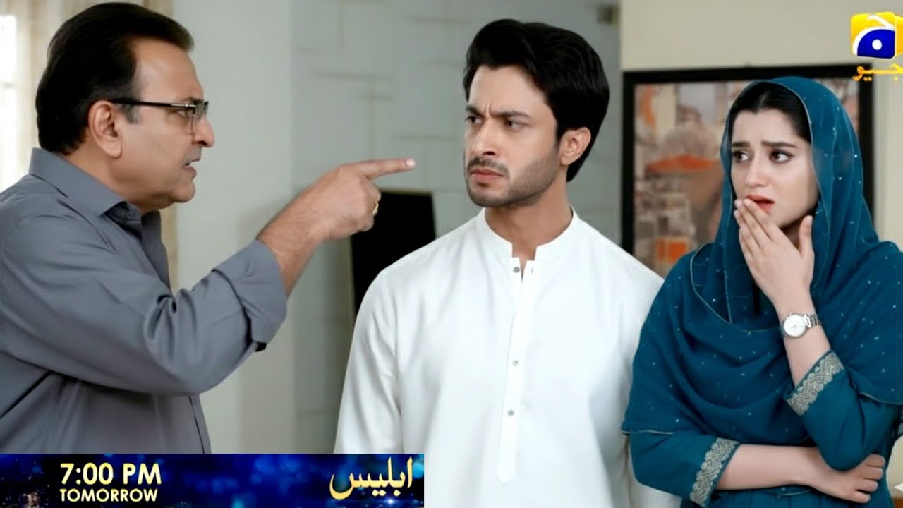Iblees Episode 35 Teaser – Shakeel Sahab ny Kiya awais Par gusa | today Review | upcoming twist 