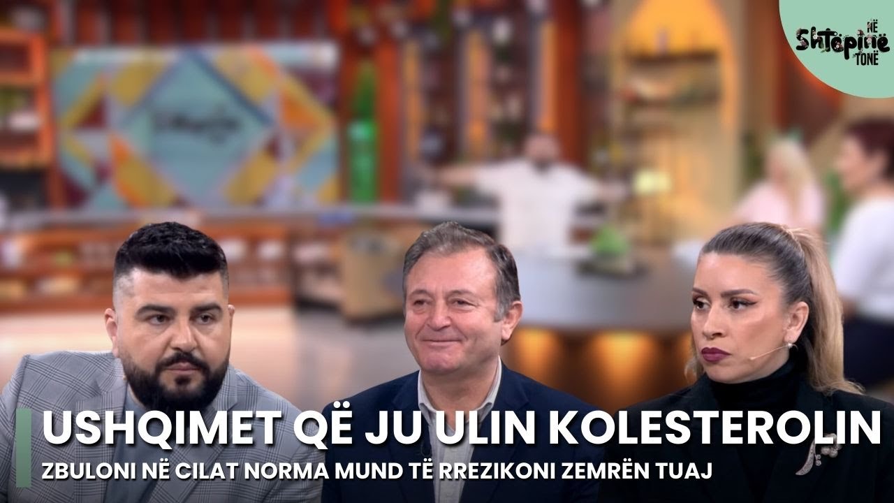 Zbuloni ushqimet që ju ulin kolesterolin dhe kur ai rrezikon zemrën në këtë norma