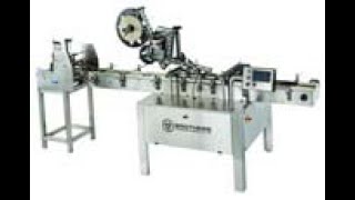 LABELSTIK-120C Top Side Carton Hologram Labelling with Automatic Flat Carton Feeder System