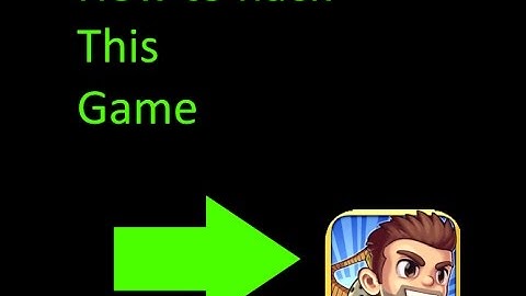 How To Hack Jetpack Joyride And Get Unlimited Coins