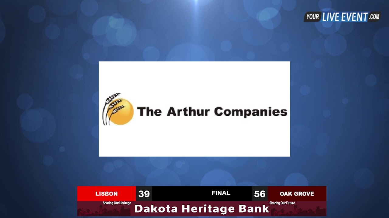 Lisbon vs Oak Grove - Region 1A Boys Basketball Tournament *AUDIO ONLY*