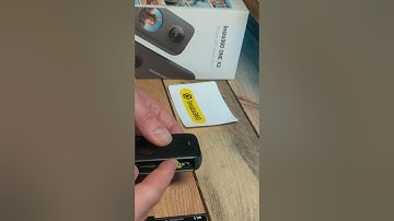 Insta360 Memory Card - Installing micro SD Memory Card - Insta360 ONE X2