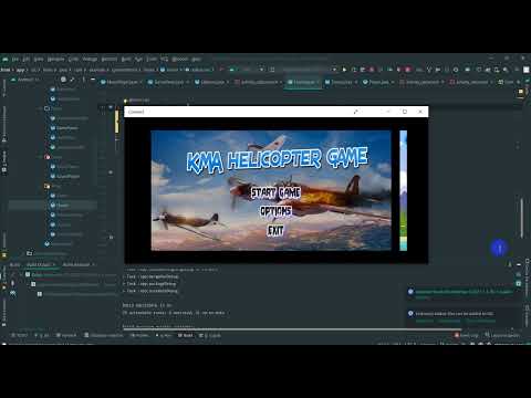 KMA Helicopter game - android java