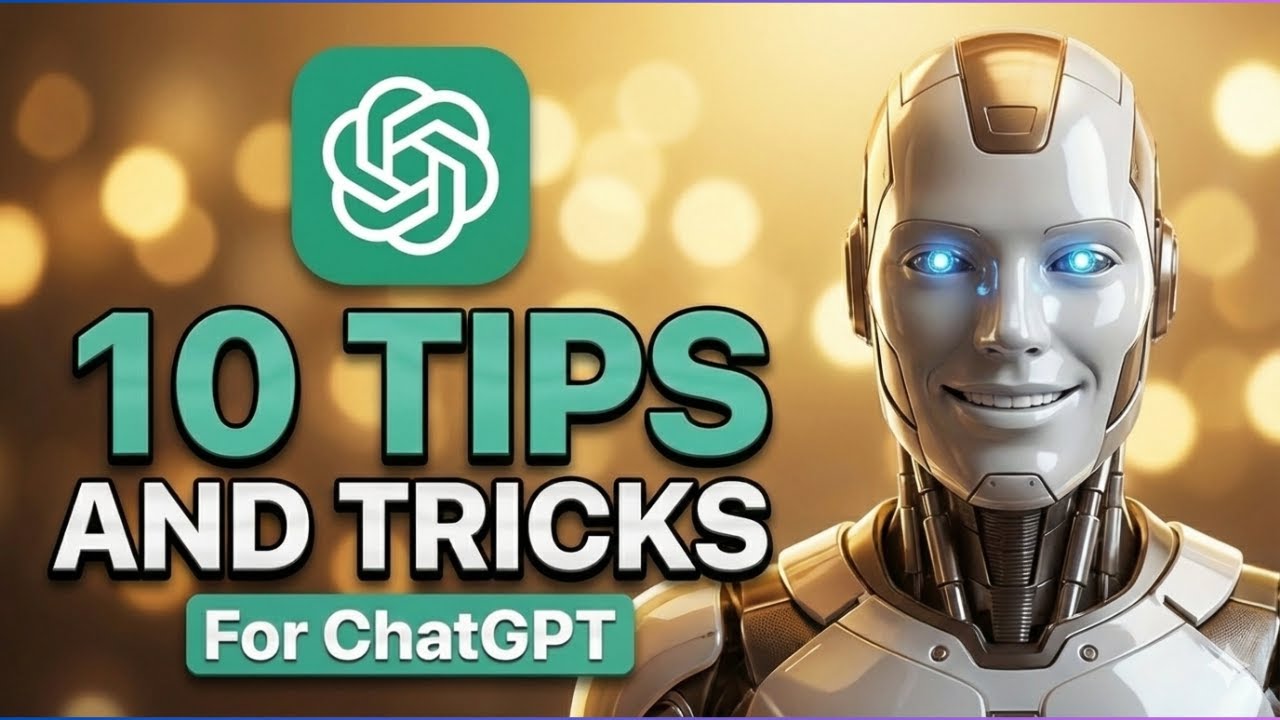 Топ-10 лайфхаков для ChatGPT на 2026 год | Работайте эффективнее с ИИ