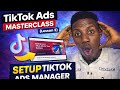 How to Set Up TikTok Ads Manager (Step-by-Step) | TikTok Ads Masterclass – Lesson 3