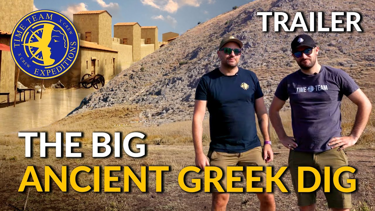 TRAILER: The Big Ancient Greek Dig (Vlochos) | X Crew