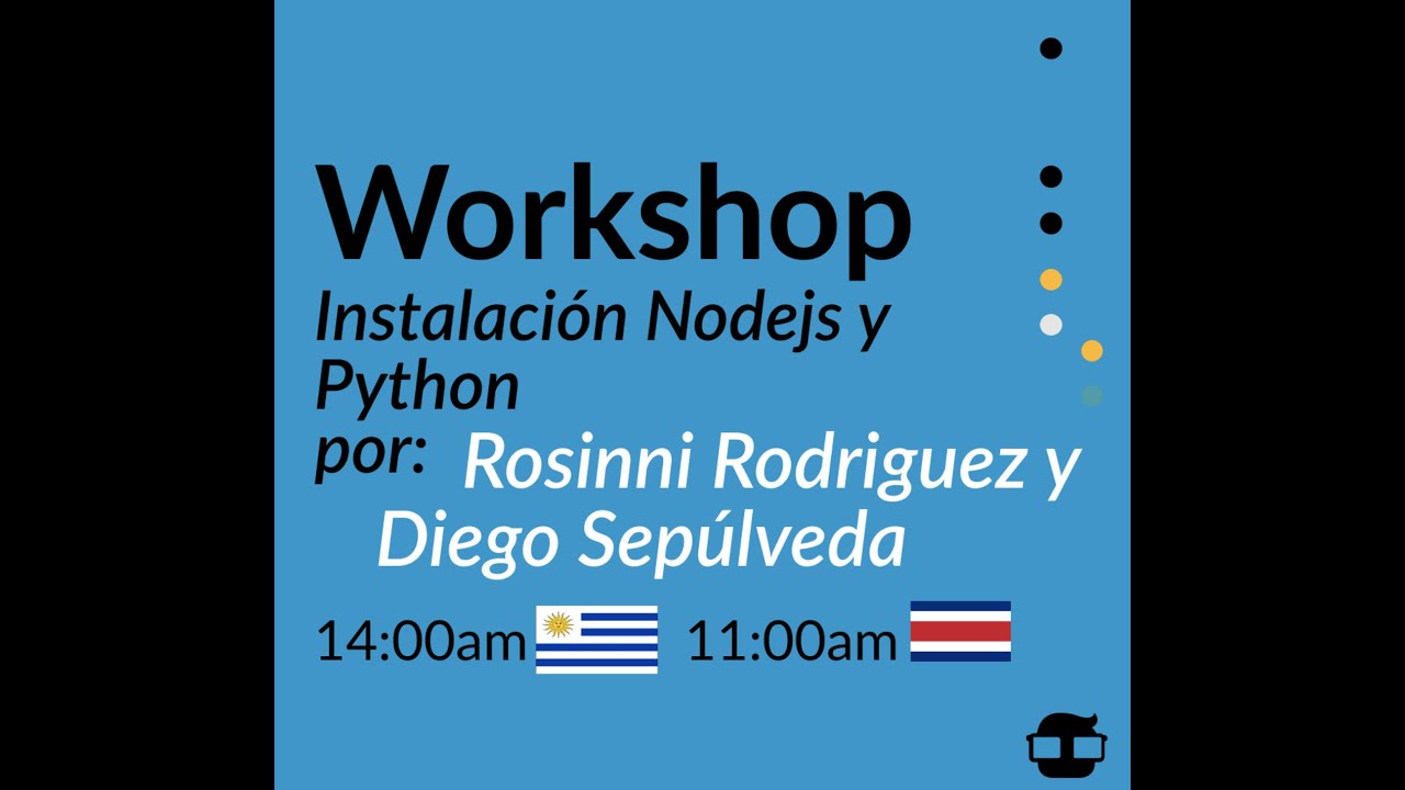 Workshop: Instalación Nodejs y Python - YouTube