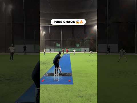 Cricket Chaotic Batting 🤯 Wickets, Sixes and Dropped Catch 🔥🏏 #cricket