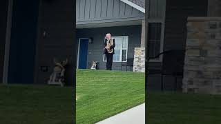 #Taps #TapsAcrossAmerica #TapsforVeterans #CBSTaps   Playing Taps on Memorial Day, May 25, 2020